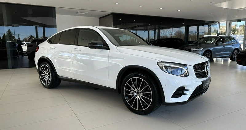 Mercedes-Benz GLC cena 159900 przebieg: 155464, rok produkcji 2017 z Tarczyn małe 781